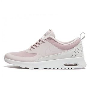 Brand New pink velvet Nike Air Max Thea
